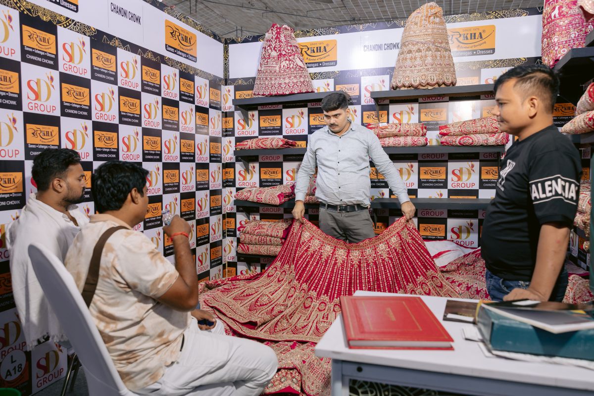 Fashion exhibition at SSS Garment Fair