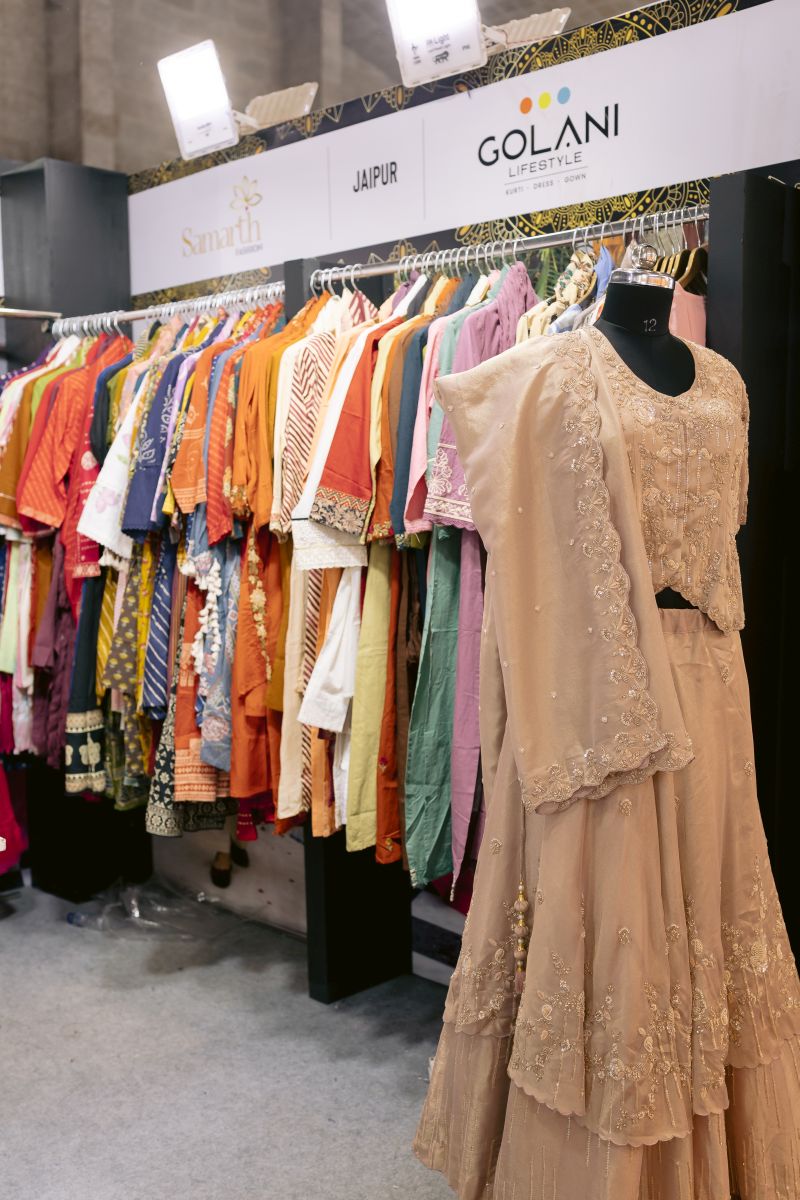 Garment collections on display at SSS Garment Fair
