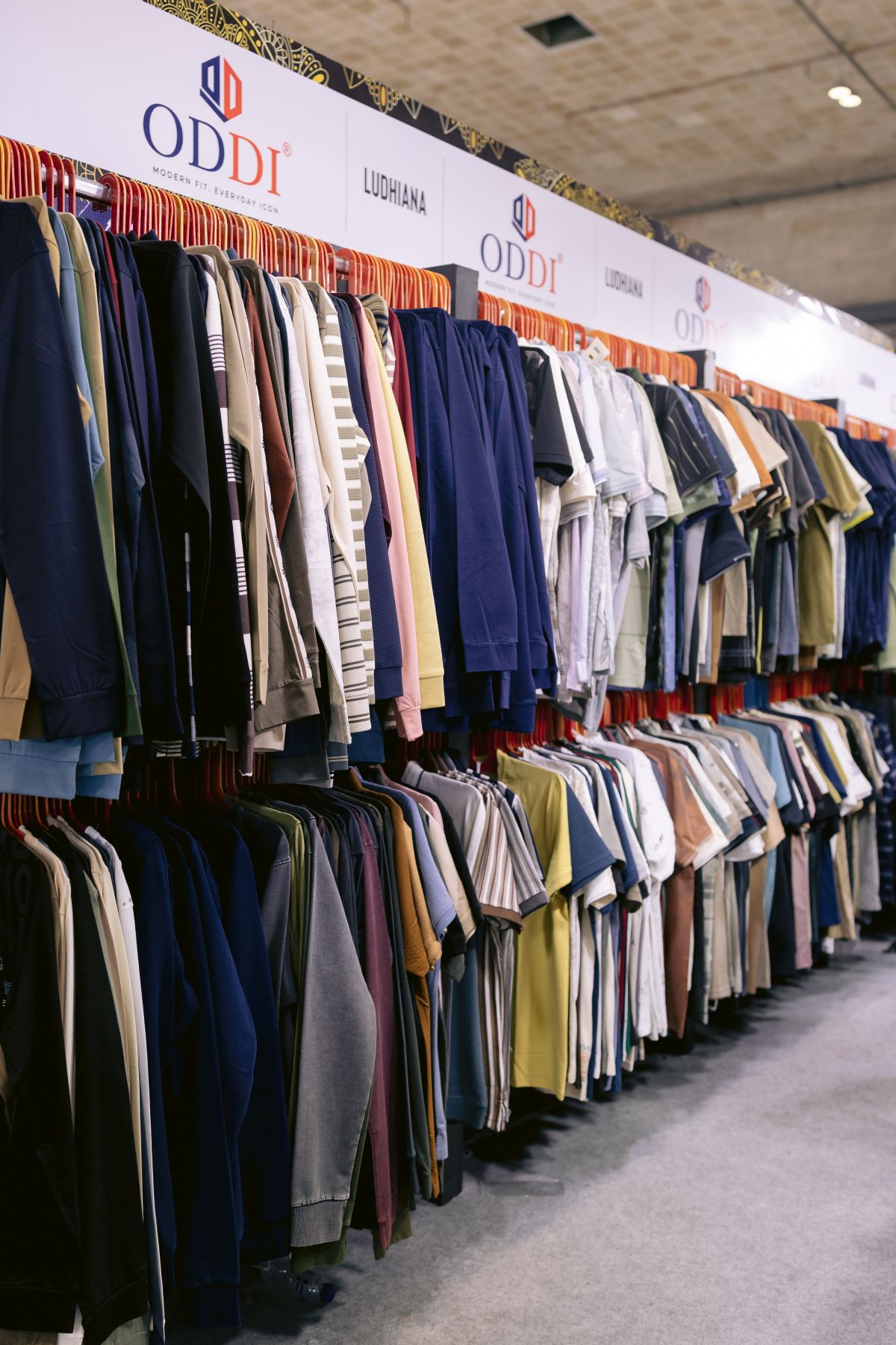 Menswear collection on display at SSS Garment Fair